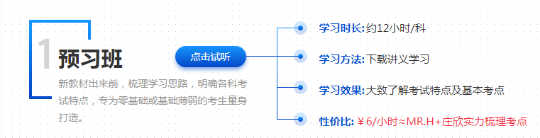 初级会计预科班1