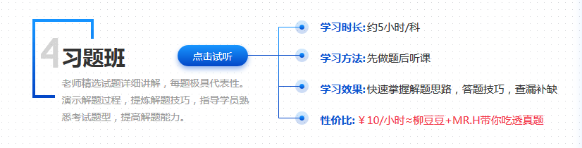 初级会计冲刺班